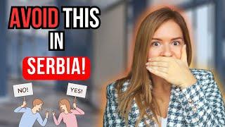 Avoid These MISTAKES When You Are In Serbia | Moving To SERBIA