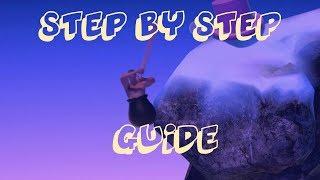 Getting Over It Guide - Step by Step walkthrough on how to beat it!