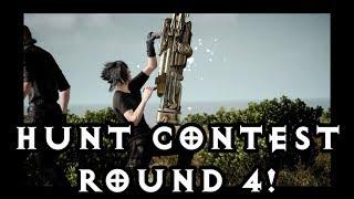 Final Fantasy XV - Timed Quest Hunt Contest Round 4! June 13-20