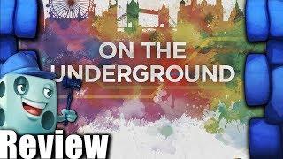 On the Underground: London:Berlin Review - with Tom Vasel
