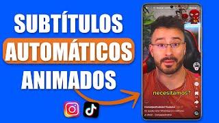 Como PONER SUBTITULOS a un VIDEO de TIKTOK 