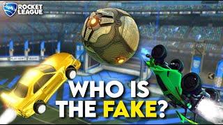 6 Freestylers vs 2 Fake Freestylers (Rocket League Odd Man Out)