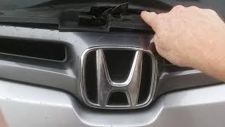 Honda Accord - hood latch