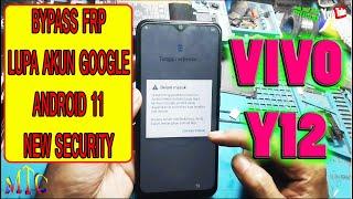 BYPASS FRP / LUPA AKUN GOOGLE VIVO Y12 ANDROID 11 NEW SECURITY NO PC,,,100% Done,,,Istimewa!!!