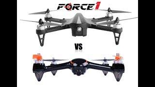 Half Chrome: Force1 F100 vs F200 DRONE BATTLE