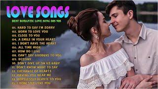 Best Romantic Love Songs 2024 - Love Songs 80s 90s Playlist English - Old Love Songs 80's 90's