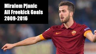 Miralem Pjanic | All Free-Kick Goals | 2009-2016 | Part 1