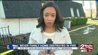 Bever family home in Broken Arrow destroyed in fire