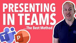 How To Present Powerpoint In Microsoft Teams. Easy Way