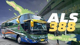 3 HARI DI BUS ALS INI, MARI KITA MULAI🫰‼️Trip Medan - Jakarta with ALS 388