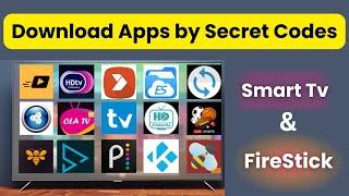 How to Download Apps on Smart Tv & FireStick || Not Available on Playstore and Amazon Store