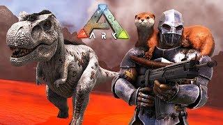 ARK: Survival Evolved - ULTIMATE T-REX ARMY!! (ARK Ragnarok)