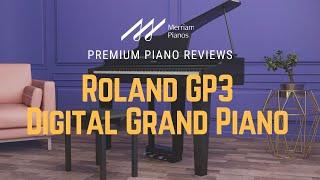 ﻿ Roland GP3 | Digital Grand Piano | Roland Grand Piano Review & Demo ﻿