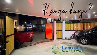 Kasya 2 Car!? Corner Lot Anica Home -Lancaster Cavite | Ms. Selah