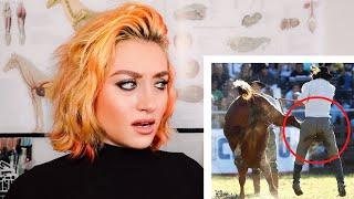 EQUESTRIAN REACTS TO PEOPLE VS HORSES