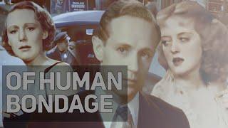 Leslie Howard & Bette Davis - "Of Human Bondage" - The 1934 Film Colorized/Restoration/AI Enhanced