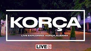  KORÇE ALBANIA, DRITAT FESTIVE NE KORCE  KORCA ALBANIA LIVE  Korca, Korce Shqiperi ️