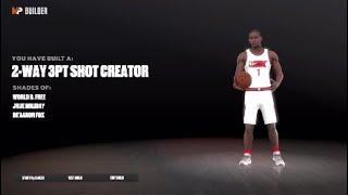 NBA2K23 My Career EP 1 -My Build Creation