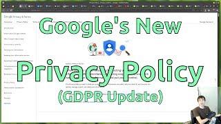 Google's New Privacy Policy