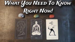  What You Need To Know Right Now! URGENT Messages From Spirit ‍️ Pick A Card Reading
