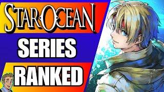 Star Ocean Series - RANKED From WORST To BEST