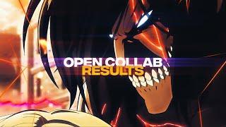 Open Collab Results 「 #FPS1KOPEN 」