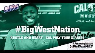 #BigWestNation Tour Diaries: CP MBB, Hustle and Heart with David Nwaba