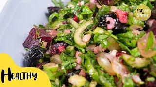 Beet & Walnut Salad Recipe | Eat and Shine ️