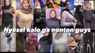 Cewek jilbab cantik semok dan montok Goyang tiktok | jilbab bahenol | tiktok hot id #hijabers