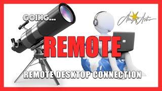 Connecting 2 PC's with Remote Desktop Connection