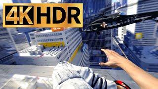 HDR in Mirror's Edge (4K 60FPS)