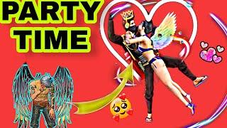 PARTY TIME  IN FF || Maan Gaming #shorts #party