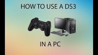 How to use PS3 controller on Windows (No Motionjoy)