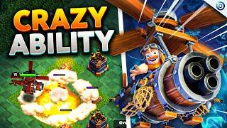 BATTLE COPTER is AMAZING! NEW Buildings are OP! Builder Base 2.0 Sneak Peek #1 Clash of Clans