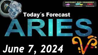 Daily Horoscope ARIES June 7, 2024