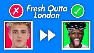 Fresh Outta London, but its KSI with 12 other rappers