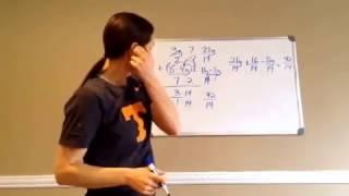 Saxon Math Algebra 1 - Lesson 78 - Rational Equations