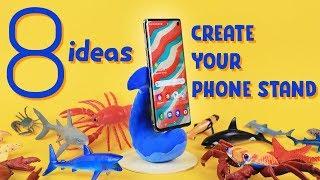 8 CLEVER IDEAS STAND FOR SMARTPHONE