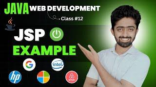 Real life example of JSP | Java JSP & Servlet Tutorial | Java web development in Hindi