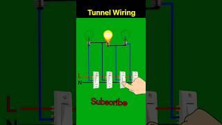 Tunnel Wiring Diagram | Tunnel Wiring Connection | Tunnel | Shorts | Viral | Ytshorts