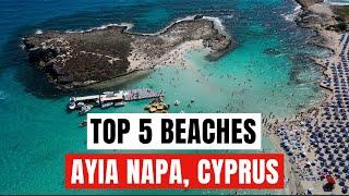 AYIA NAPA, CYPRUS  [4K Drone] — Top 5 Beaches in Cyprus