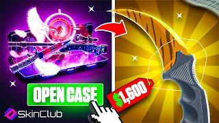 SKINCLUB BESTSELLERS CASES PAID HUGE?! Insane Pulls! (SkinClub Promo Code 2025)