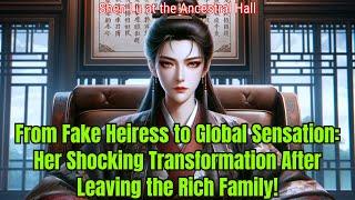 From Fake Heiress to Global Sensation: Her Shocking Transformation After Leaving the Rich Family!