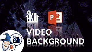 How to Add Video Background in PowerPoint (updated)