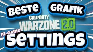 BESTE GRAFIKEINSTELLUNGEN FÜR WARZONE 2.0!! | FPS UND PERFORMANCE BOOST | GEGNER BESSER ERKENNEN