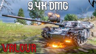 Valour T95/FV4201: 9.4K Damage: WoT Console - World of Tanks Console