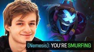 When Rank 1 Jungler Carries Nemesis...