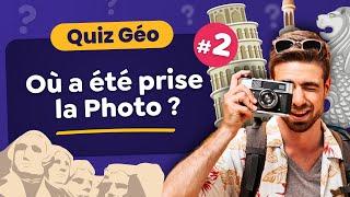 QUIZ Géographie : Devinez où ont été prises les photos #2  - 50 Questions