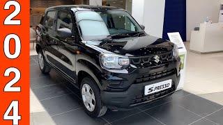 2024 Maruti Suzuki S Presso Black colour  FULL Detailed Review Black Colour, Interiors, Features