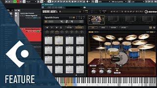 Groove Agent 5 Sounds demo | No Talking | Cubase Pro 10.5